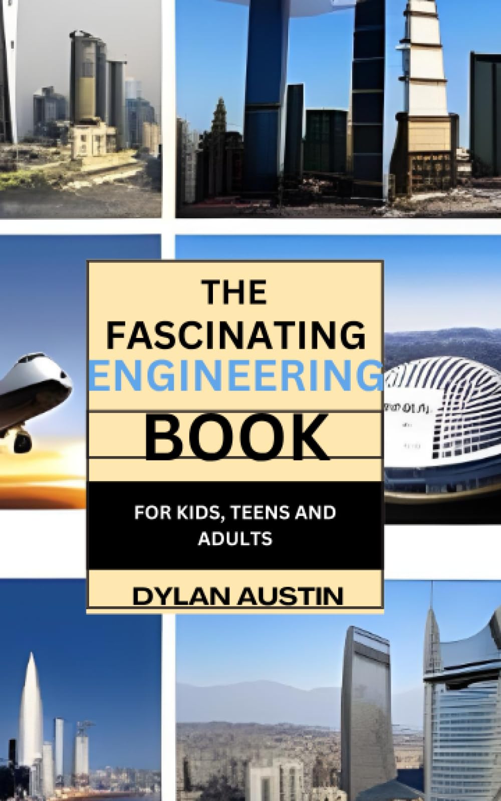 The Fascinating Engineering Book for Kids: Fun Facts for Curious Minds and Young Engineers (Facts Trend)