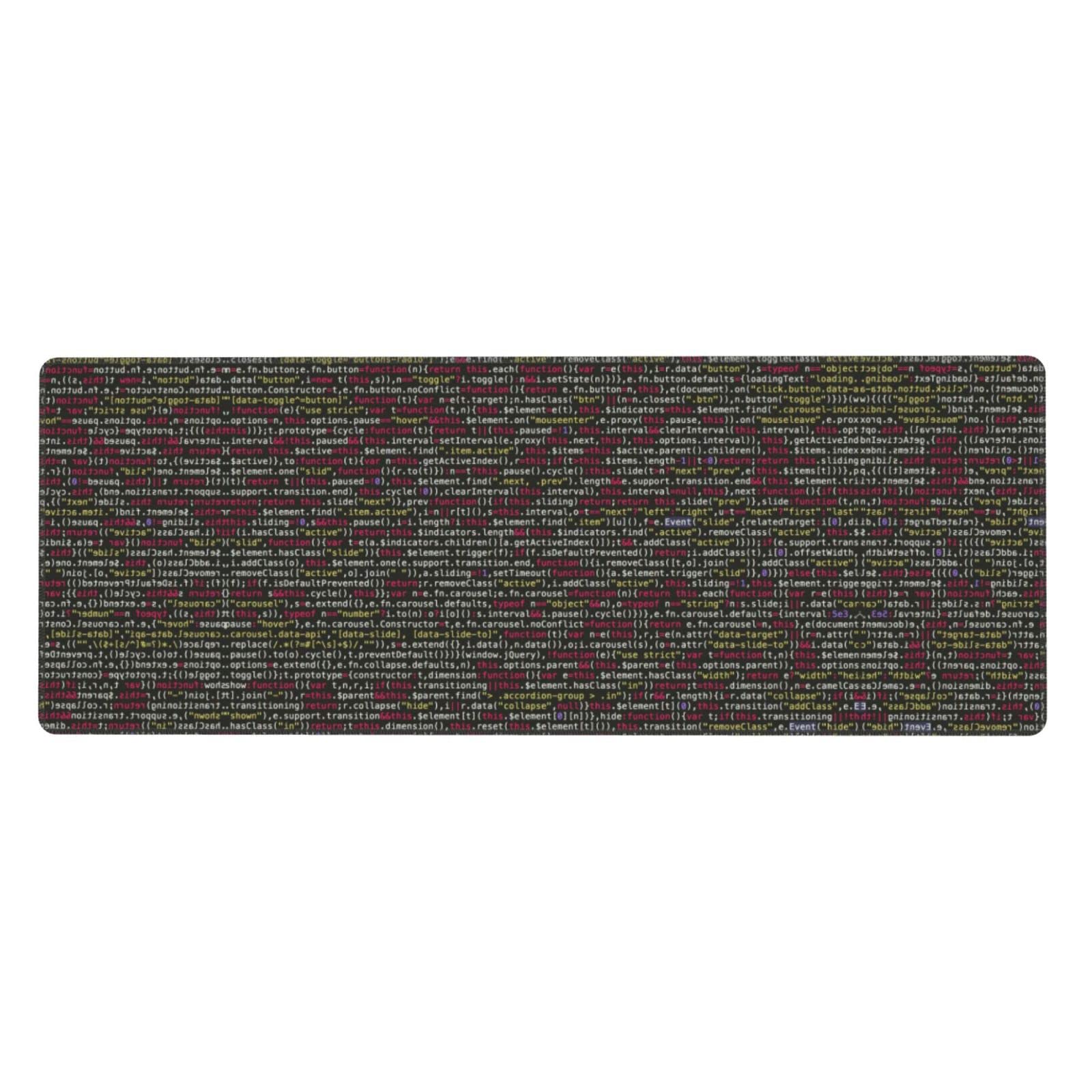 Tapis de souris de jeu original idée cadeau code programmeur informatique - 8