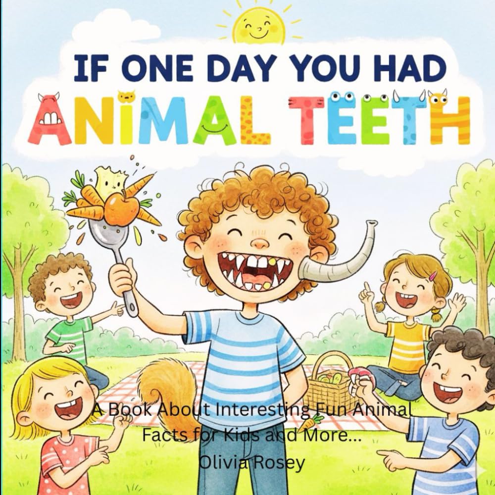 If One Day You Had Animal Teeth: A Book About Interesting Fun Animal Facts for Kids and More...