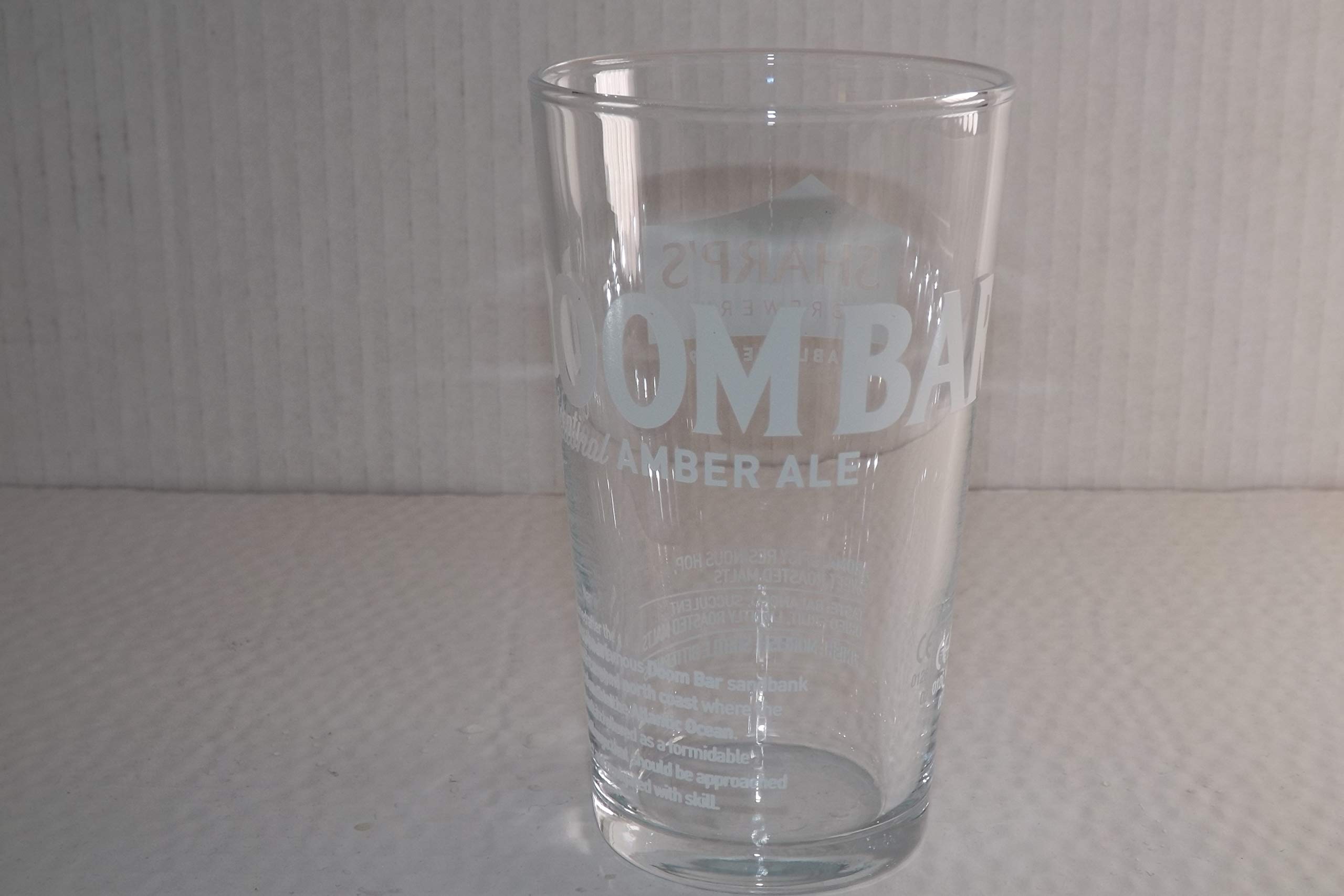 DOOM BAR HALF PINT GLASS x 1