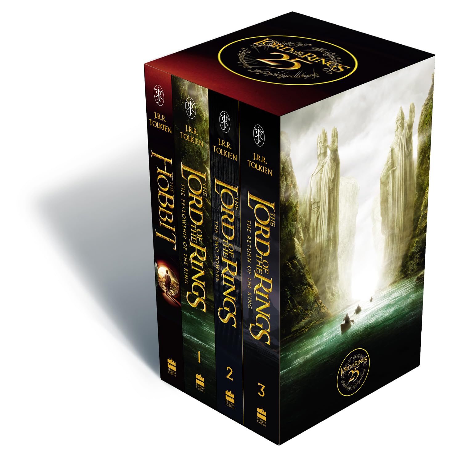 The Hobbit and The Lord of the Rings: Boxed Set