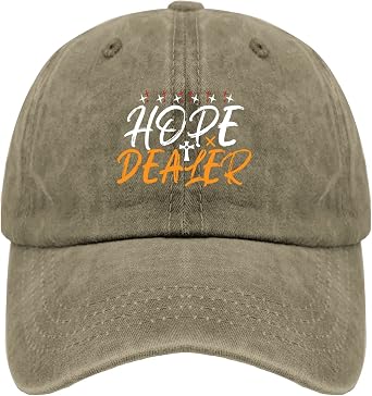 Caps Hope Dealers Baseball Cap for Men Funny Baseball Caps Adjustable