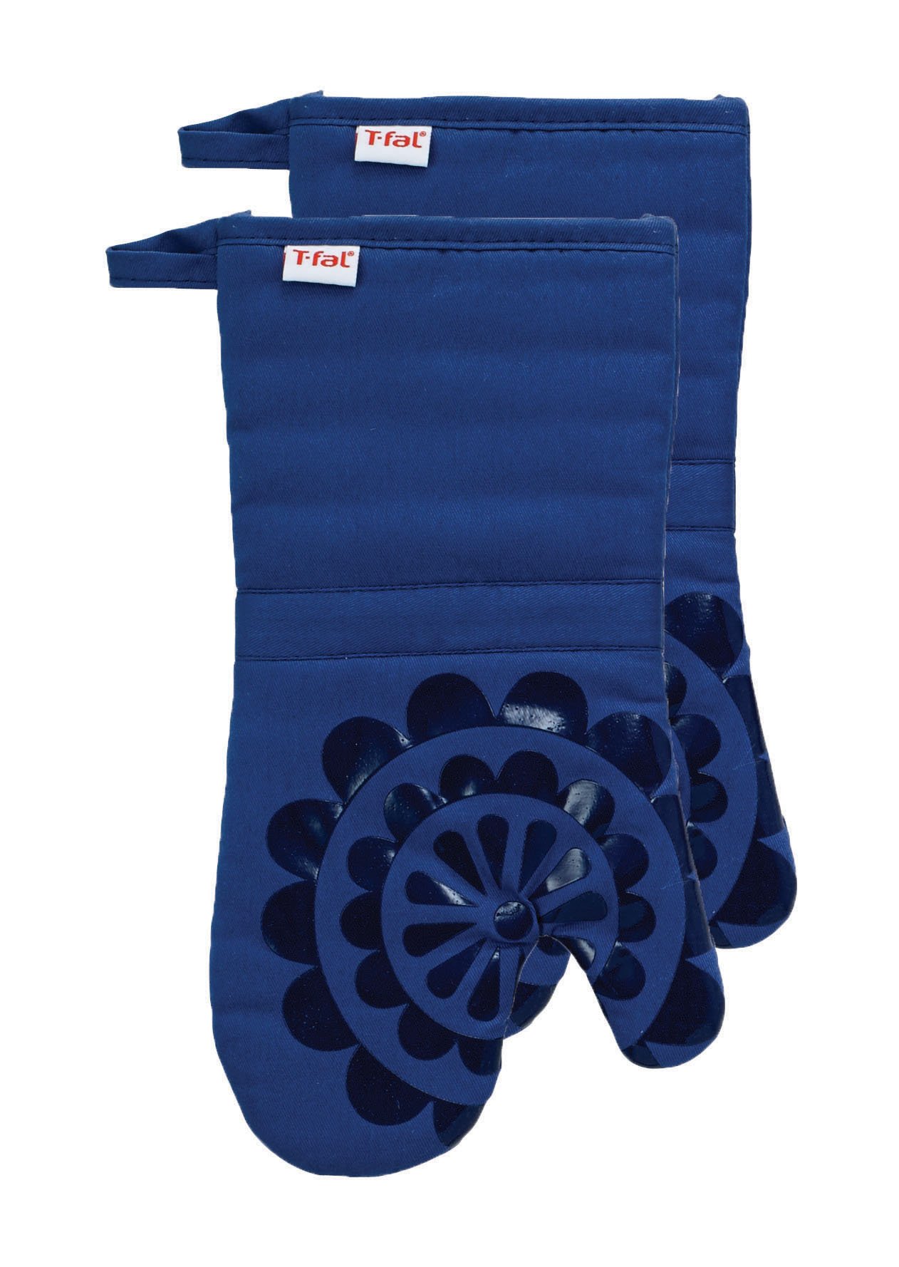 T-fal Textiles 97168 Oven Thumb Mitt, Blue