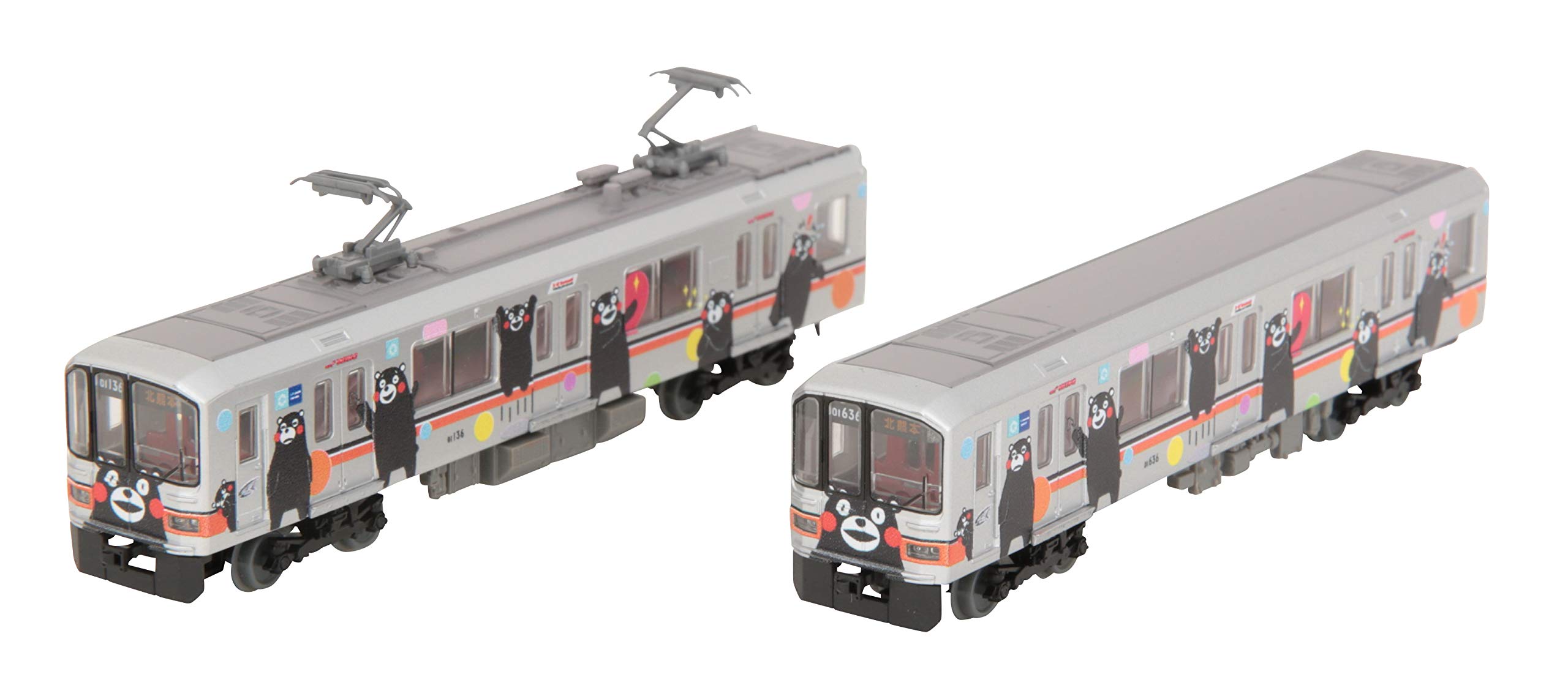 Amazon | 鉄道コレクション 鉄コレ 熊本電気鉄道01形 くまモン Amazon | 鉄道コレクション 鉄コレ 熊本電気鉄道01形 くまモン