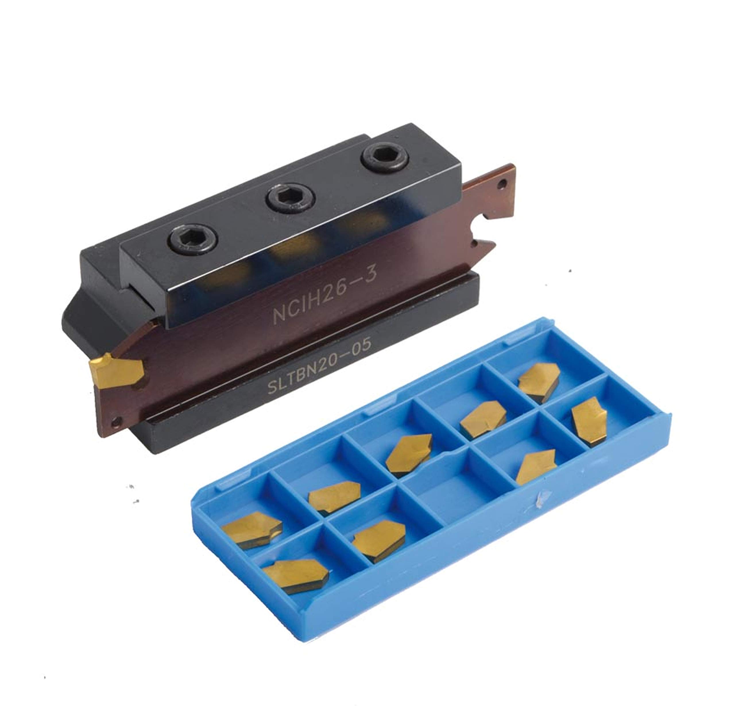 Porte-kit de plaquettes Optimum 20-05 pour blocs porte-outils de tour