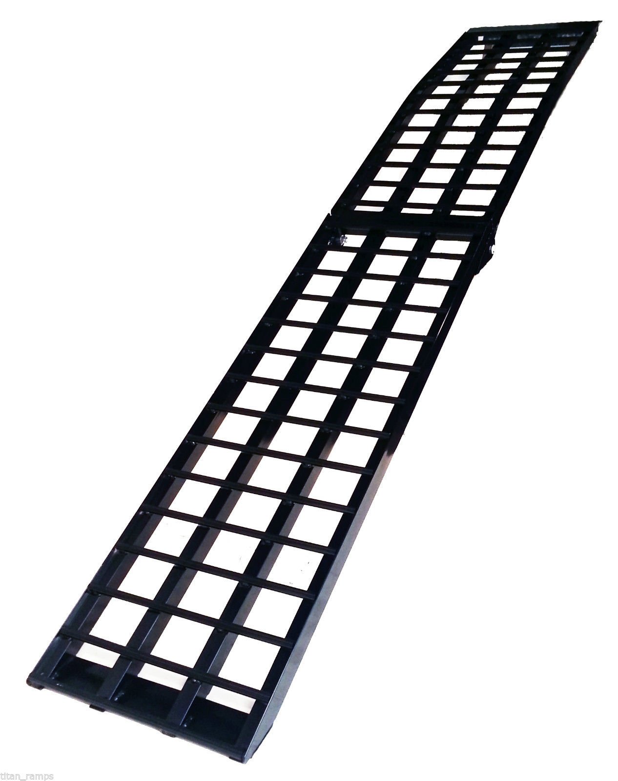 Buy Titan Ramps Motorcycle Folding Arch Ramps 9 ft. 4 Beam Loading