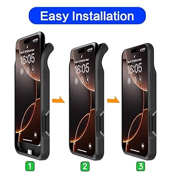 iPhone16 promax ブラック　バッテリー98% 新品APPLE iPhone 16 Pro Max 互換バッテリー【4685mAh 3.87V】1