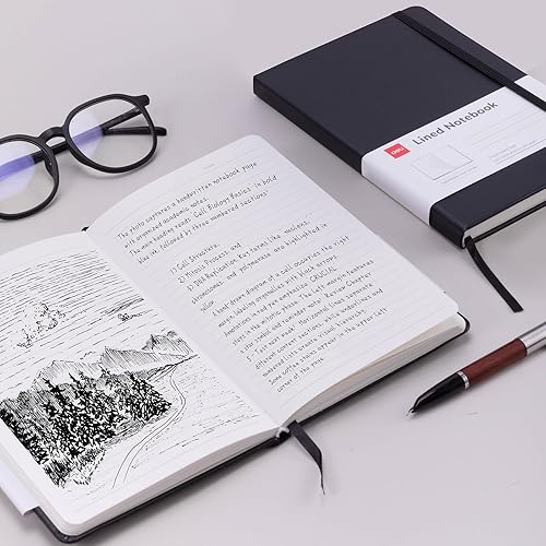 Miniatura 9 de deli Cuaderno de diario, negro