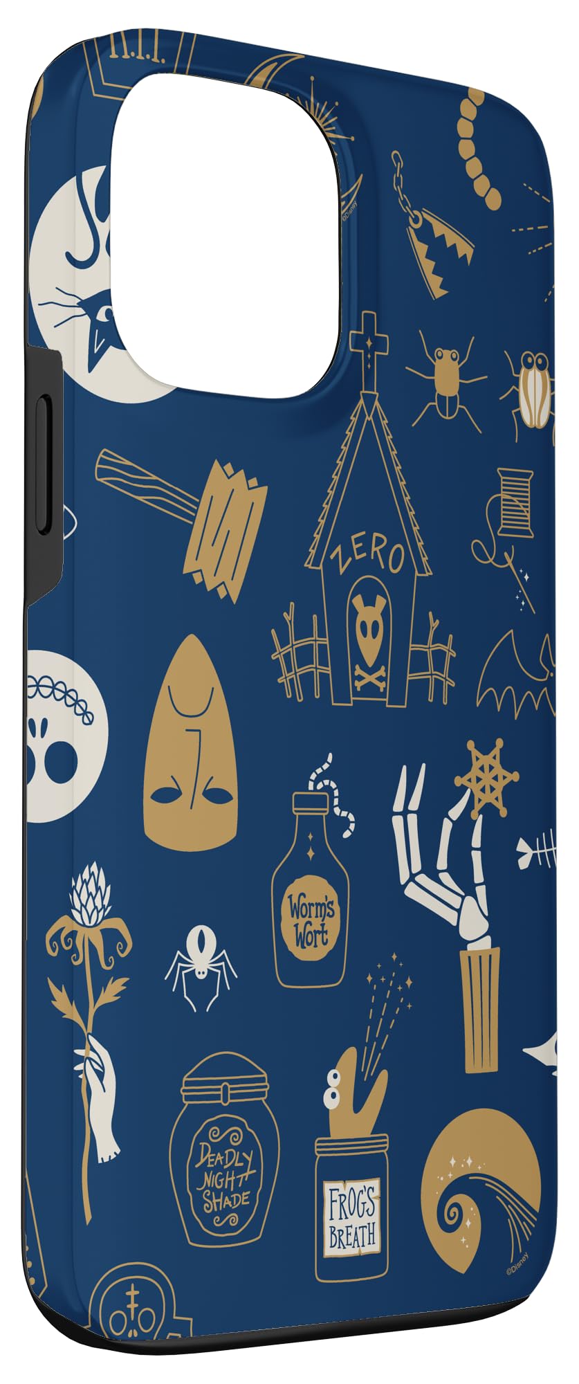 Disney The Nightmare Before Christmas Mystic Halloween Icons Case for iPhone 13 Pro Max - Image 3