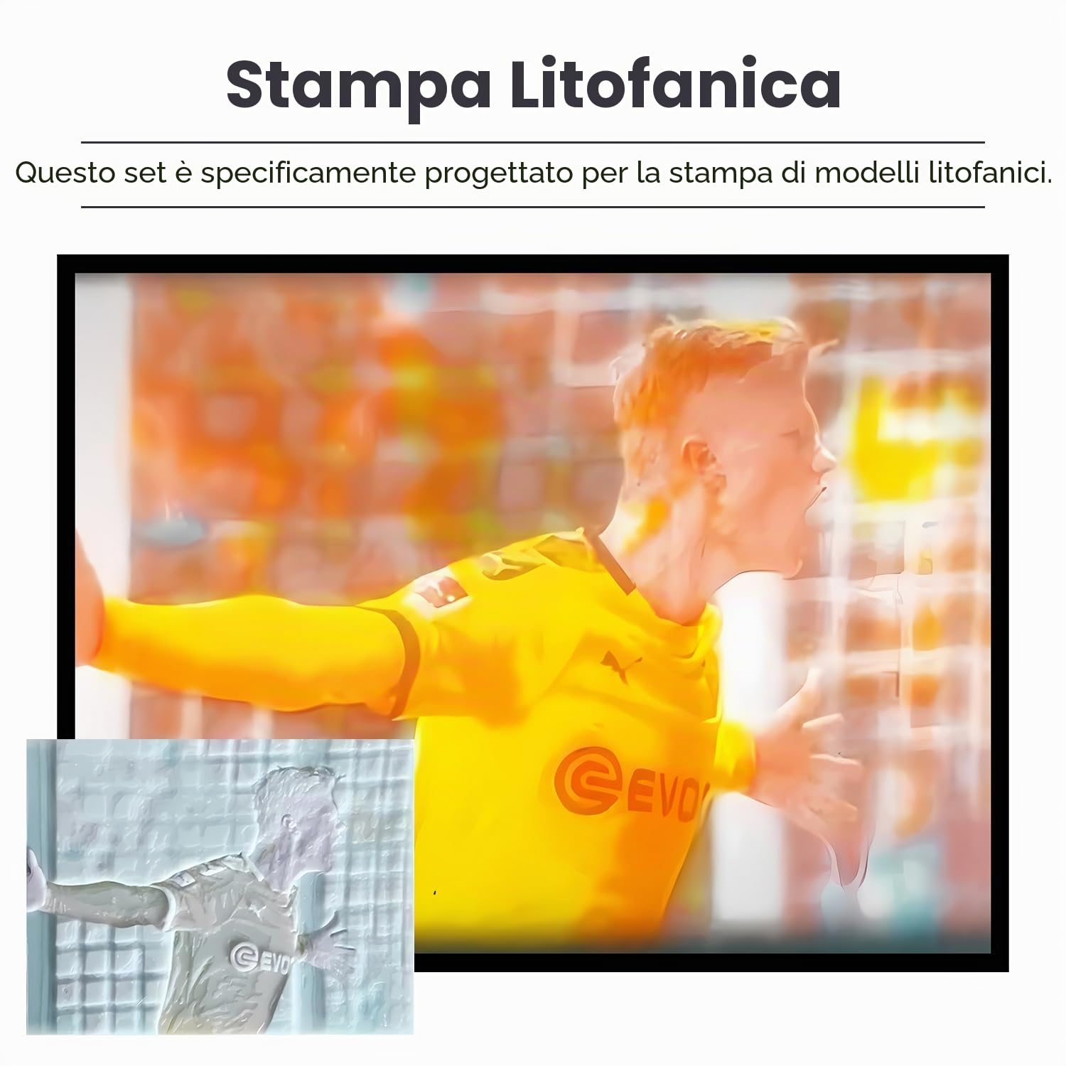 eSUN PLA+ filamento 1,75 mm, 4kg Ciano Giallo Bianco Magenta | Migliore tenacità e precisione +/- 0,03 mm. Più resistente del PLA standard. Ottima adesione per stampante 3D.