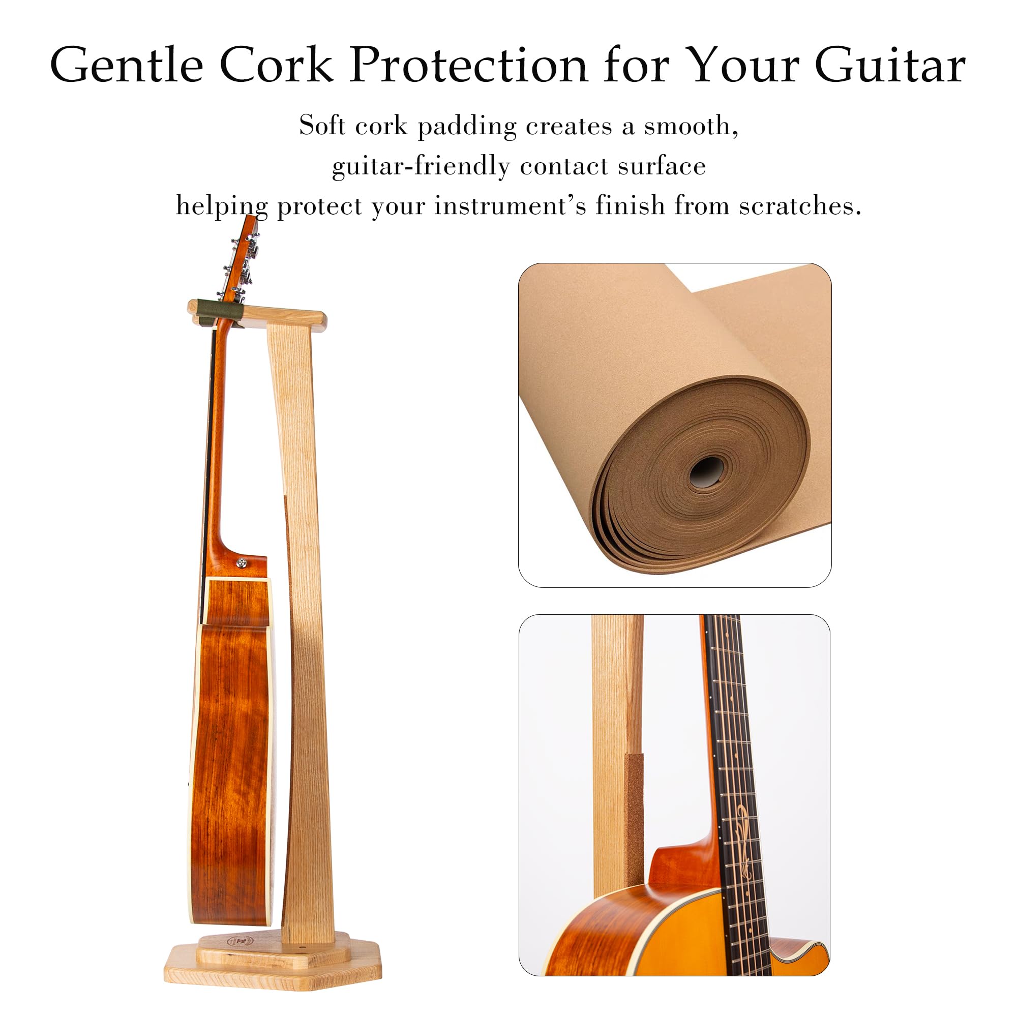 Gitarrenständer aus Holz