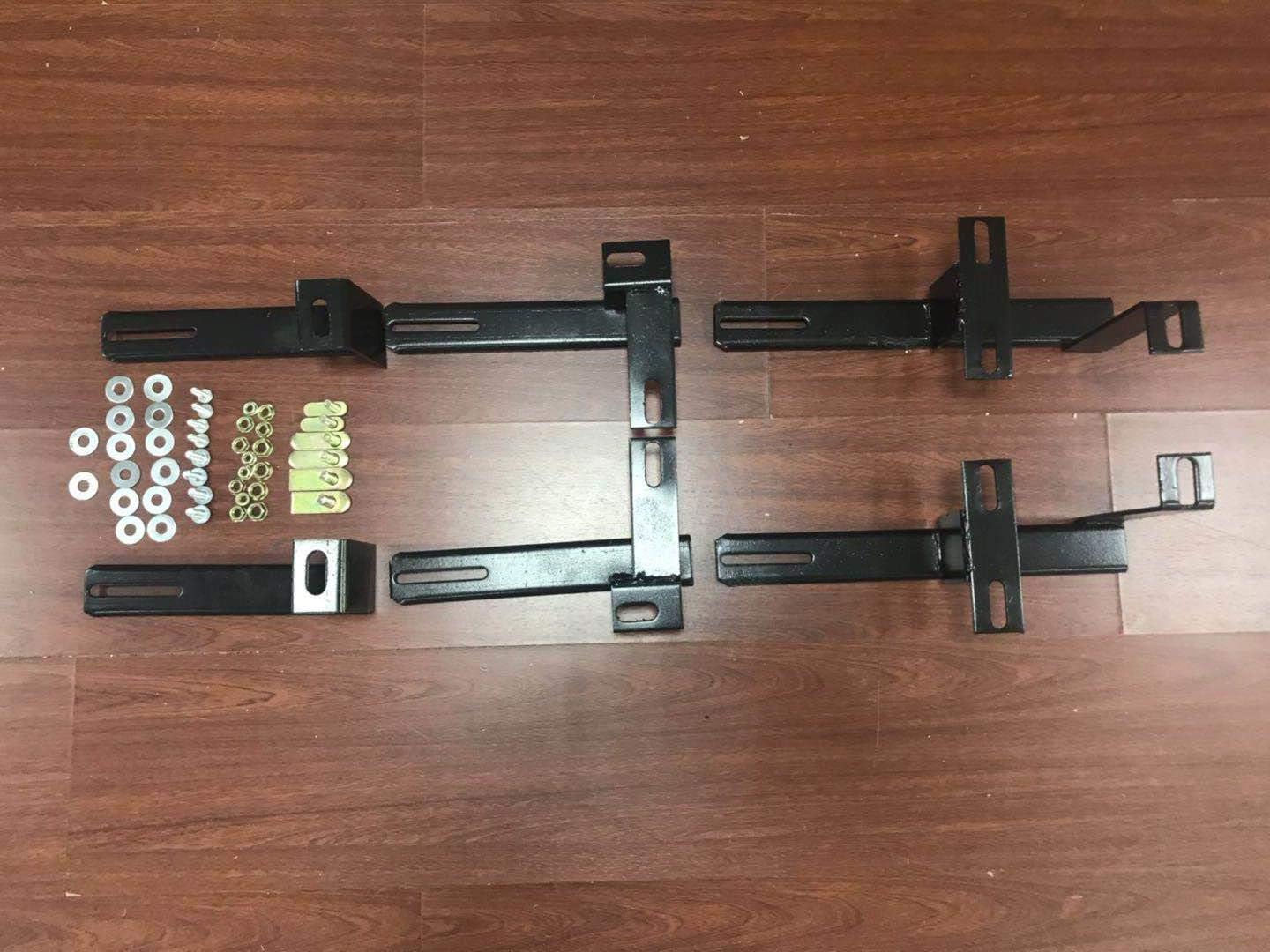 2 Pieces Running Board Fits for Acura MDX 2014-2019 Fixed Aluminium Door Side Step Pedal Nerf Bar Pedals Protector Bar