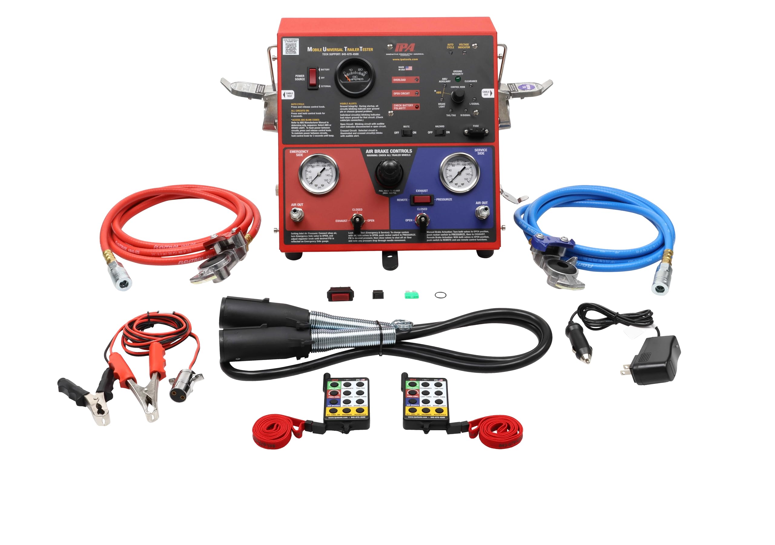 Innovative Products of America #9005A Super MUTT (7-Way Round Pin) Service-Truck Model