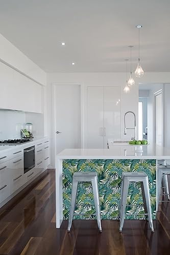 Miniatura 5 de My Style Papel tapiz autoadhesivo de palmeras tropicales de Bangalow