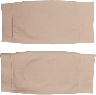 Manga protetora de tornozelo, meias de proteção de tornozelo, meias de proteção de tornozelo, meias de rachaduras, mangas elásticas, meias acolchoadas de compressão, para mulheres, patins, suspensórios melhoram o salto rachado e seco