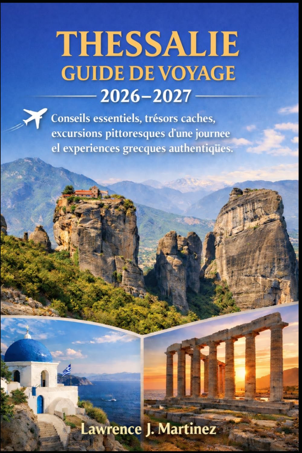 THESSALIE GUIDE DE VOYAGE 2026-2027: Conseils essentiels, trésors cachés, excursions pittoresques d’une journée et expériences grecques authentiques