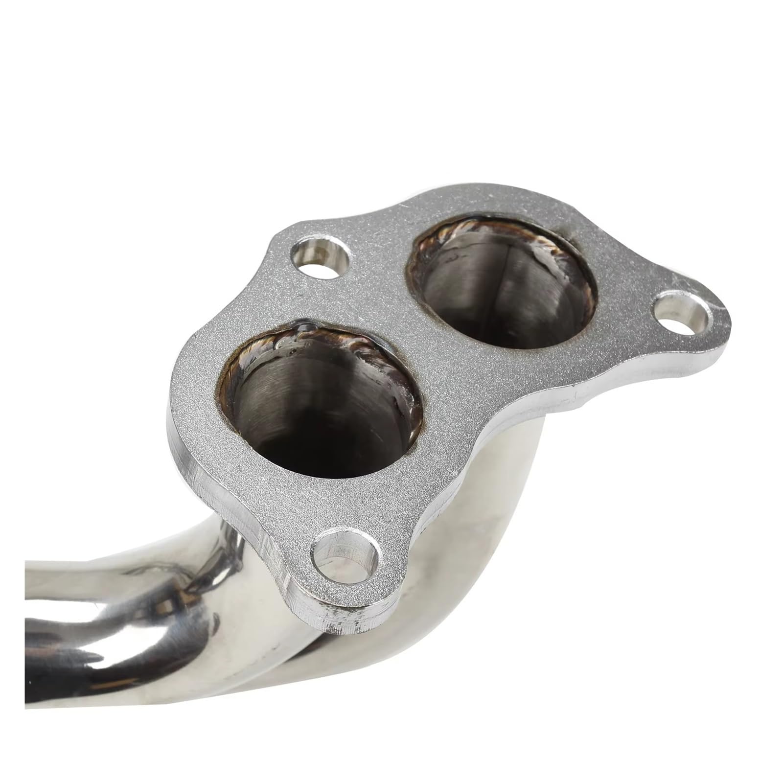 Terminali di Scarico PER Subaru PER IMPREZA PER WRX PER STI G3/G4 EJ25 2008 2009 2010-2017 COLLETTORE DI SCARICO INOX 2 PEZZI COLLETTORE Terminale di scarico per auto