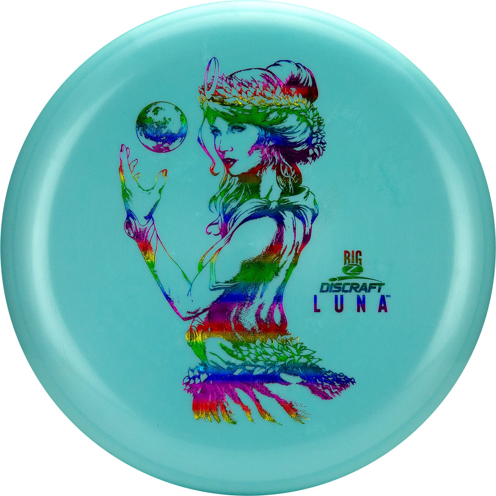 DiscraftPaul McBeth 170-172 Gram Big Z Luna Putter Golf Disc
