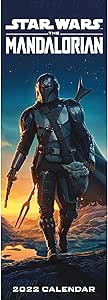 Disney Star Wars The Mandalorian Calendar 2022 - Calendario De Pared - View #4