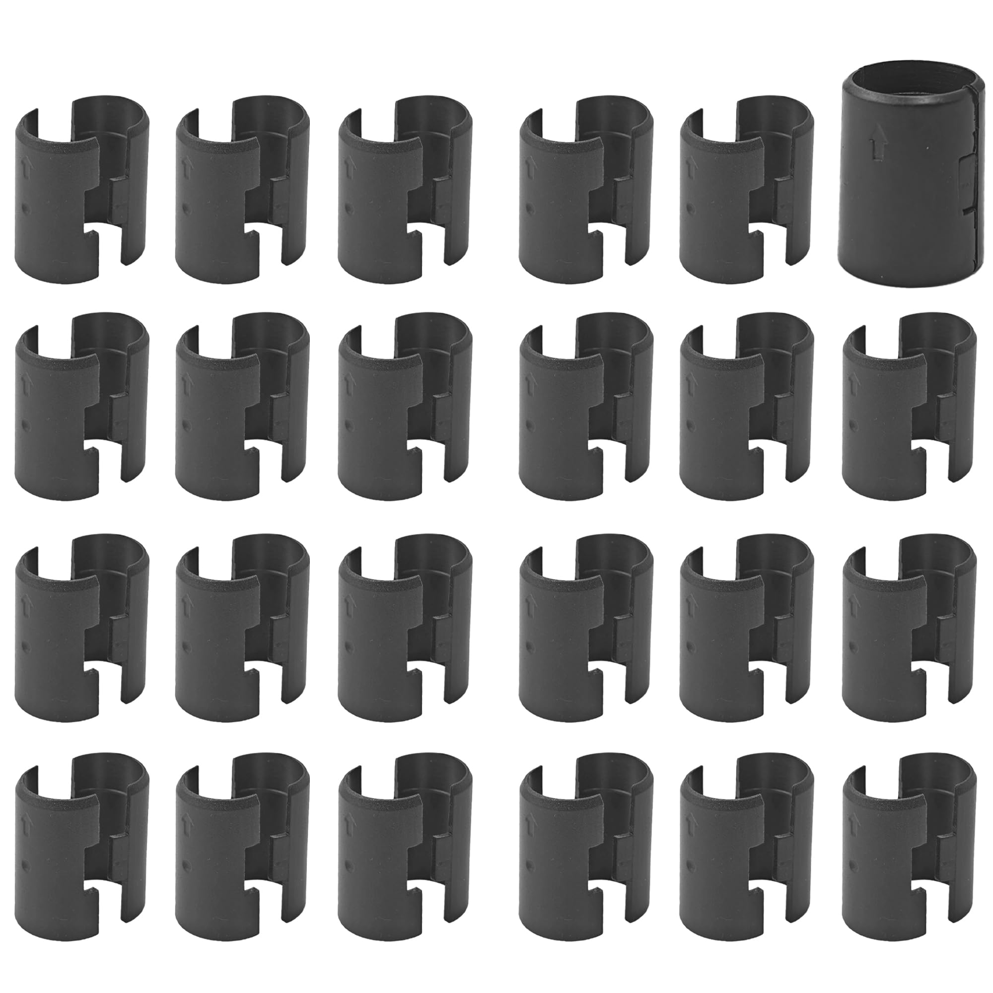 Shelf Clips - 48 Pack for Metal Shelving -1
