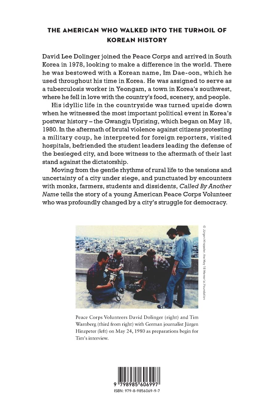 Called by Another Name: A Memoir of the Gwangju Uprising