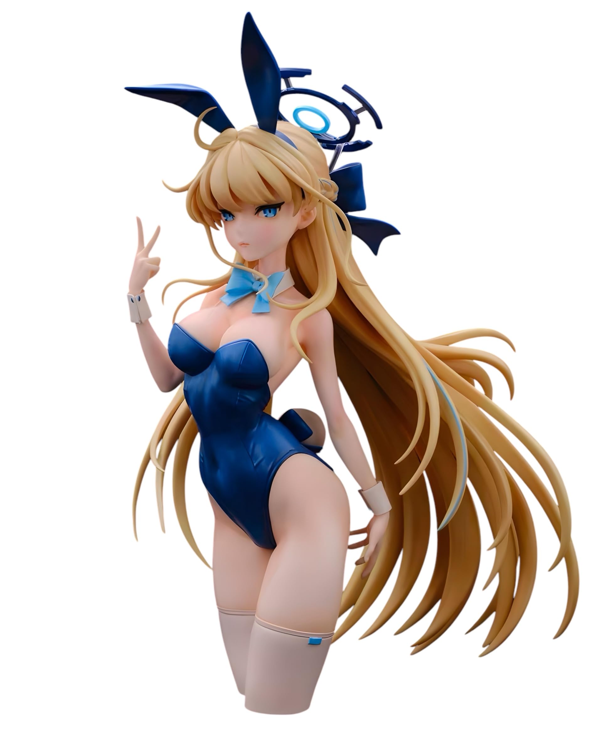 Amazon | 1/4 ガレージキット フィギュア250mm 未塗装 ブルー