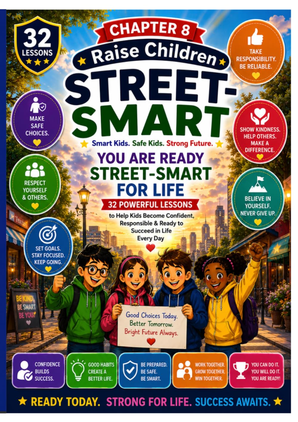 Raise Children Street-Smart – Chapter 8: Financial Literacy & Future Success