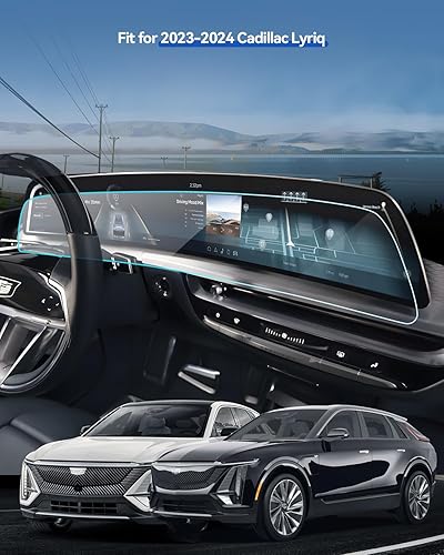 Miniatura 37 de Protector de pantalla de coche para Ford Edge 2024 2025 2023 2022 2021 (SE/SEL/ST-Line/Titanio/ST) Accesorios Protector de pantalla de vidrio