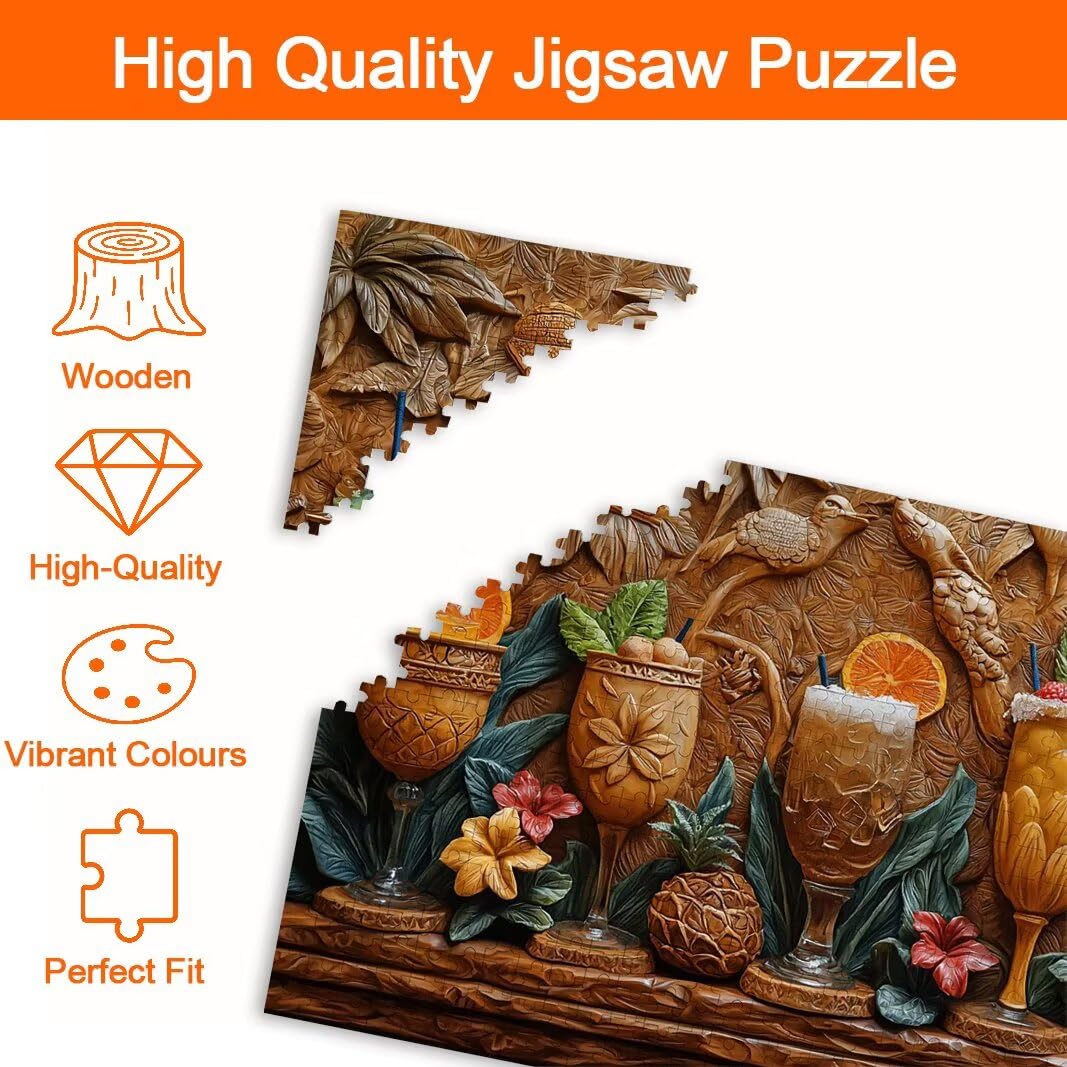 Puzzle Estate, Puzzle 1000 Pezzi Adulti per Decor, Regalo Donna/Uomo -8494