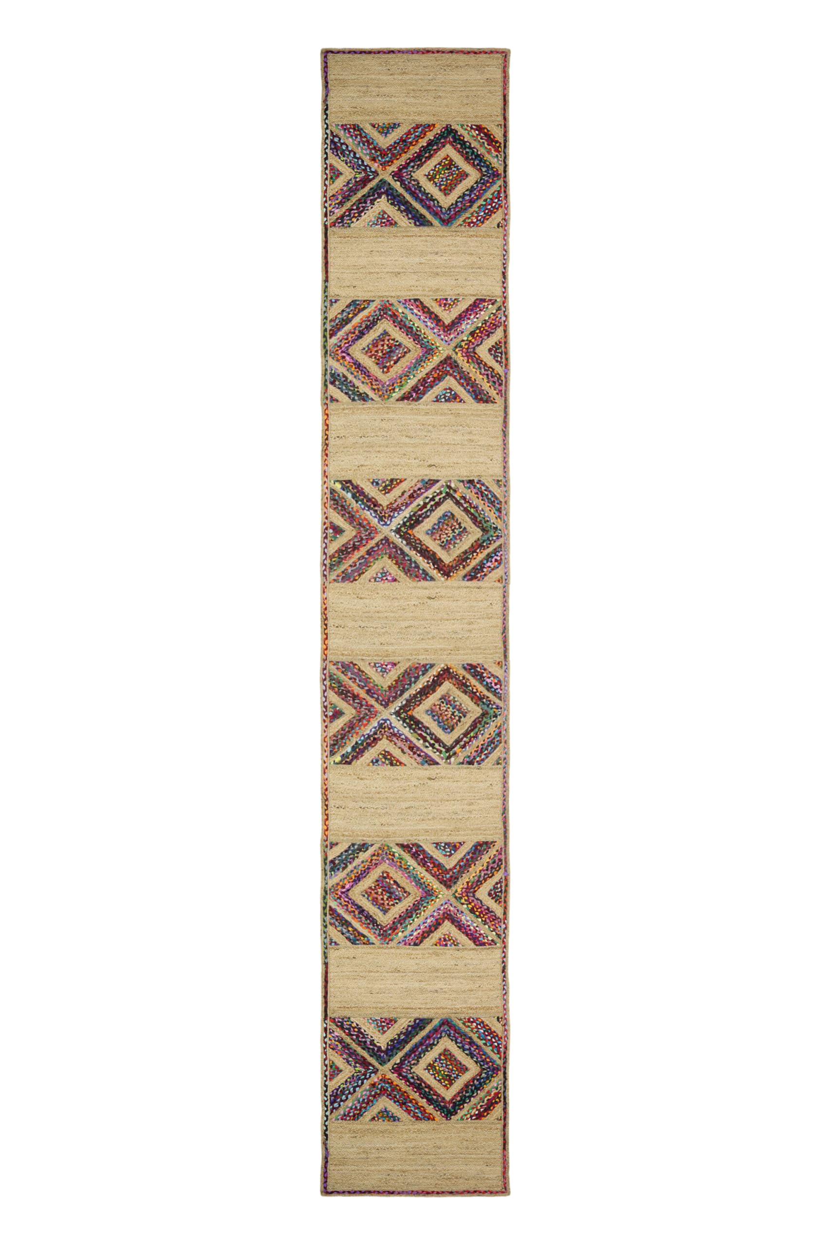 Tapis de couloir en jute pour protéger un sol de passage