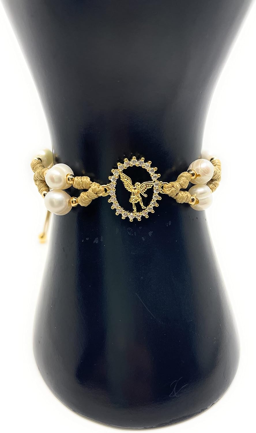 Saint Michael the Archangel Bracelet, San Miguel Bracelet, Archangel Bracelet, Religious Bracelets, Bracelets for Women, Archangel Michael Bracelet, Catholic Bracelets for Women, St Michael Medal - Image 6