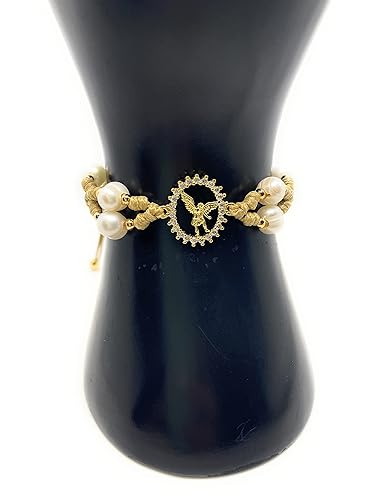 Miniatura 6 de Saint Michael the Archangel Bracelet, San Miguel Bracelet, Archangel Bracelet, Religious Bracelets, Bracelets for Women, Archangel Michael Bracelet,