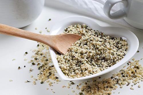 Miniatura 5 de Semillas de cáñamo canadienses, 5 libras, corazones crudos, sin cáscara, kosher, a granel, superalimentos veganos, aptos para dieta keto y paleo,