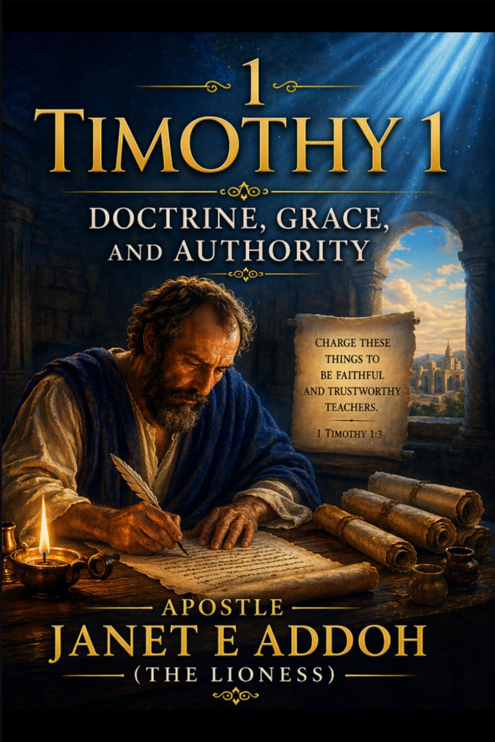 1 Timothy 1: Doctrine, Grace, Authority
