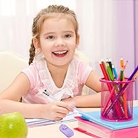 Vista 5 de Cute Back to School Supplies for Teen Girls, Pink Cat Stationery Set, Kawaii Stationary Set Back to School Gifts for Students First Day of School