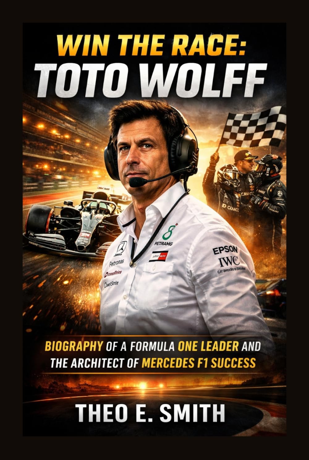 WIN THE RACE: TOTO WOLFF: Biography Of A Formula One Leader And The Architect Of Mercedes F1 Success