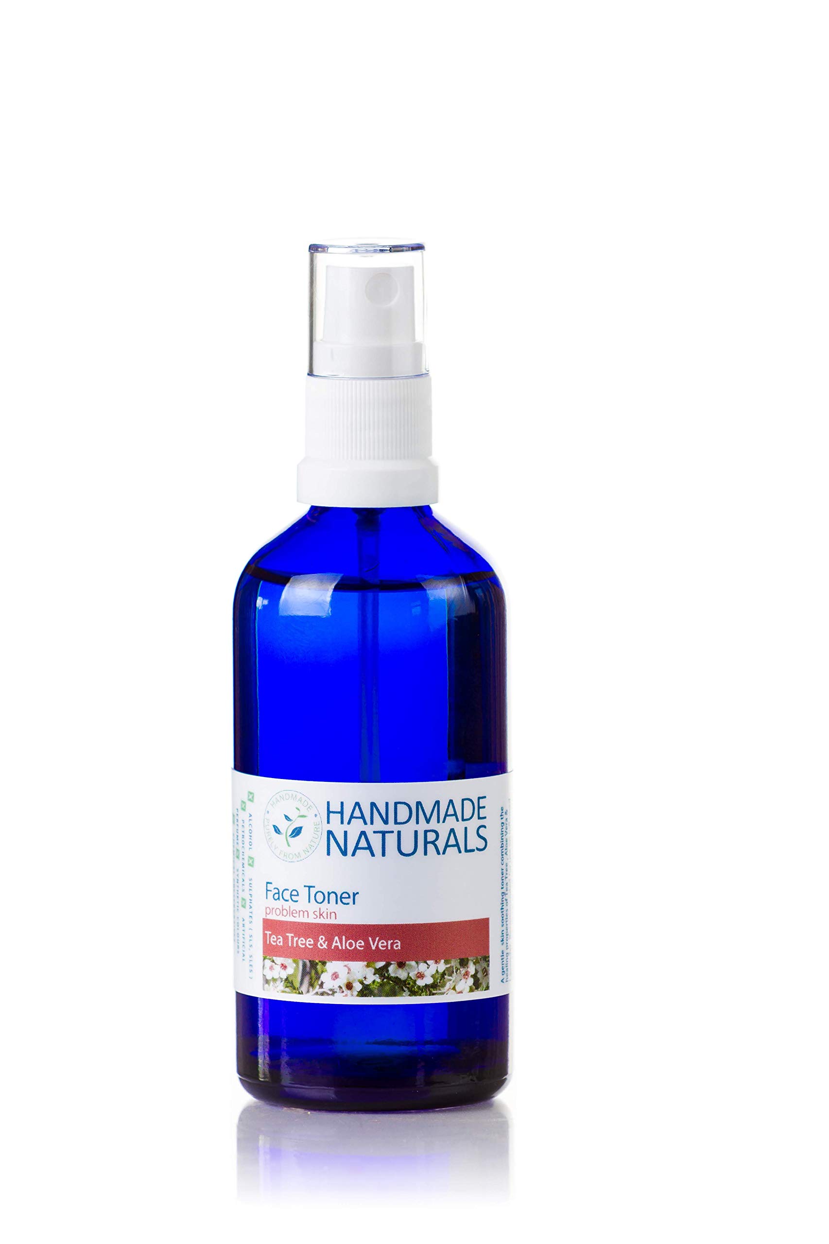 Handmade Naturals Tea Tree and Aloe Vera Face Toner