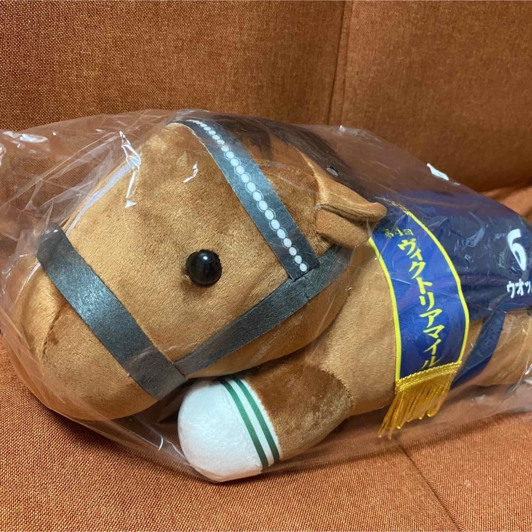 ウォッカぬいぐるみMサイズ　競馬　ウマ娘 ウオッカ Mサイズ 競馬 ぬいぐるみ アイドルホース ウマ娘