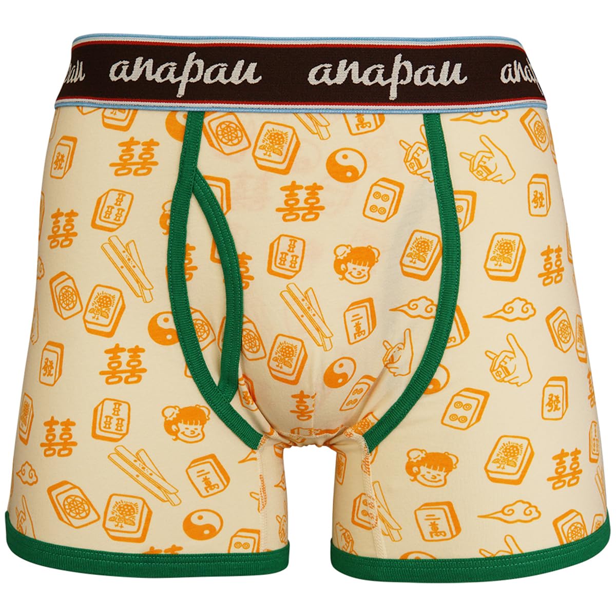 新品⭐︎Anapau アナパウ　ボクサーパンツ３枚セット　全て前開き　Lサイズ anapau ボクサーパンツ SiNCERE WEB限定 「anapau/アナパウ