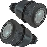 Vista 754 de TRQ, junta de rótula inferior delantera para el lado del conductor y del acompañante