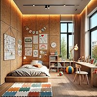 Vista 7 de Corcho (enrollado) - 4' x 6' x 1/2" - 100% corcho natural