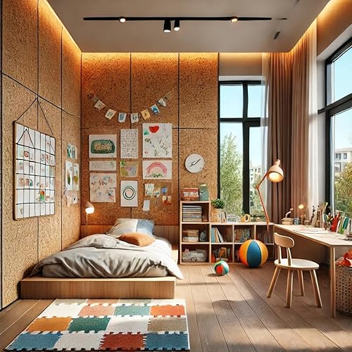 Miniatura 7 de Corcho (enrollado) - 4' x 6' x 12" - 100% corcho natural