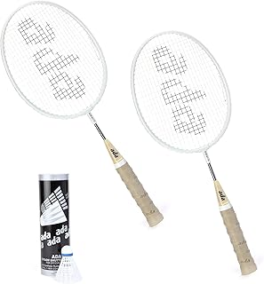 ADA Sports 2 Racket Badminton Set (71 Smack Mini - 20