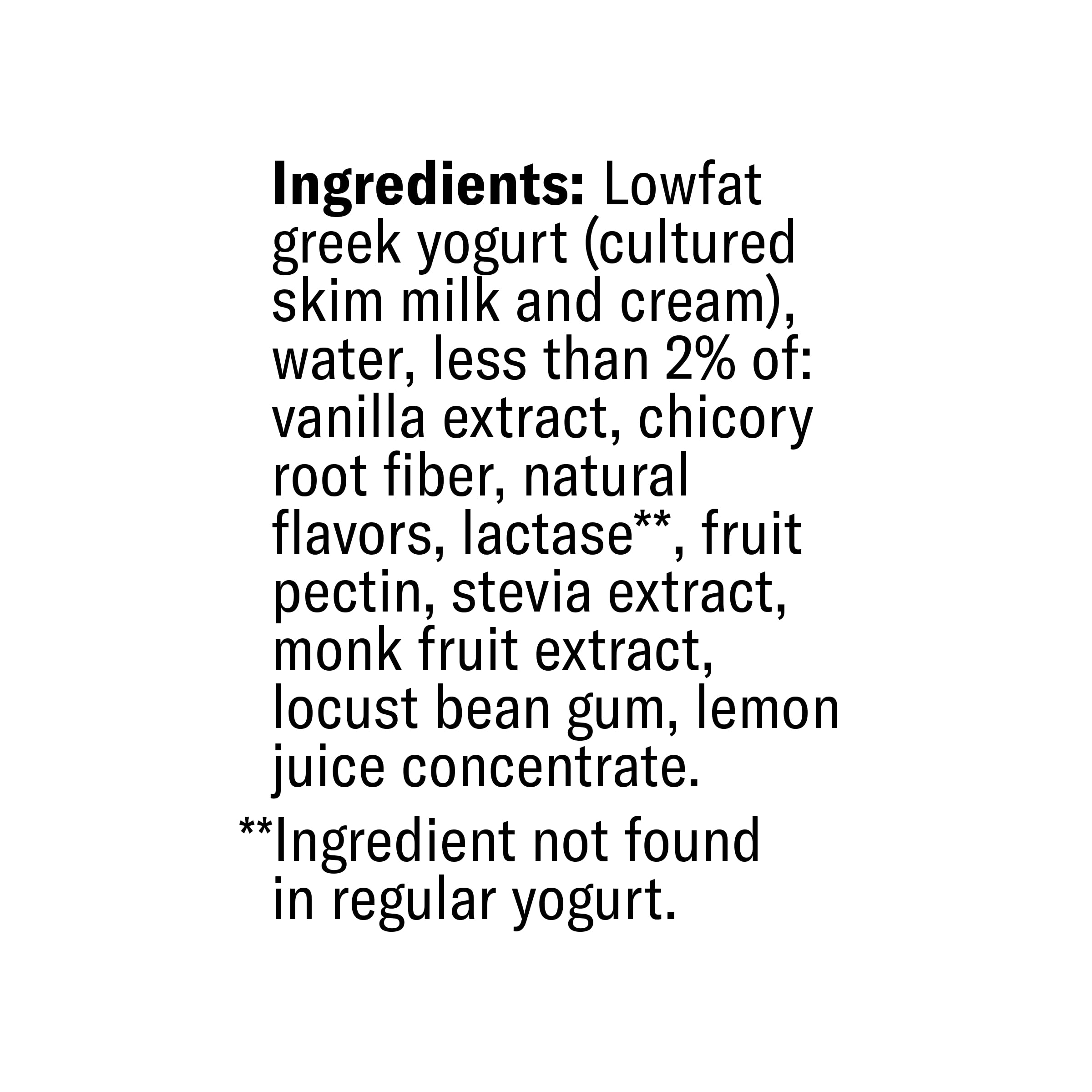Chobani 20g Low-Fat Greek Yogurt Drink Vanilla 10 fl oz — view 2