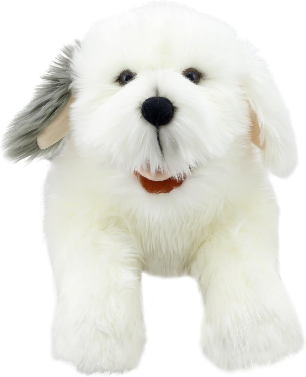 The Puppet Company Playful Puppies Old English Sheepdog Hand Puppet