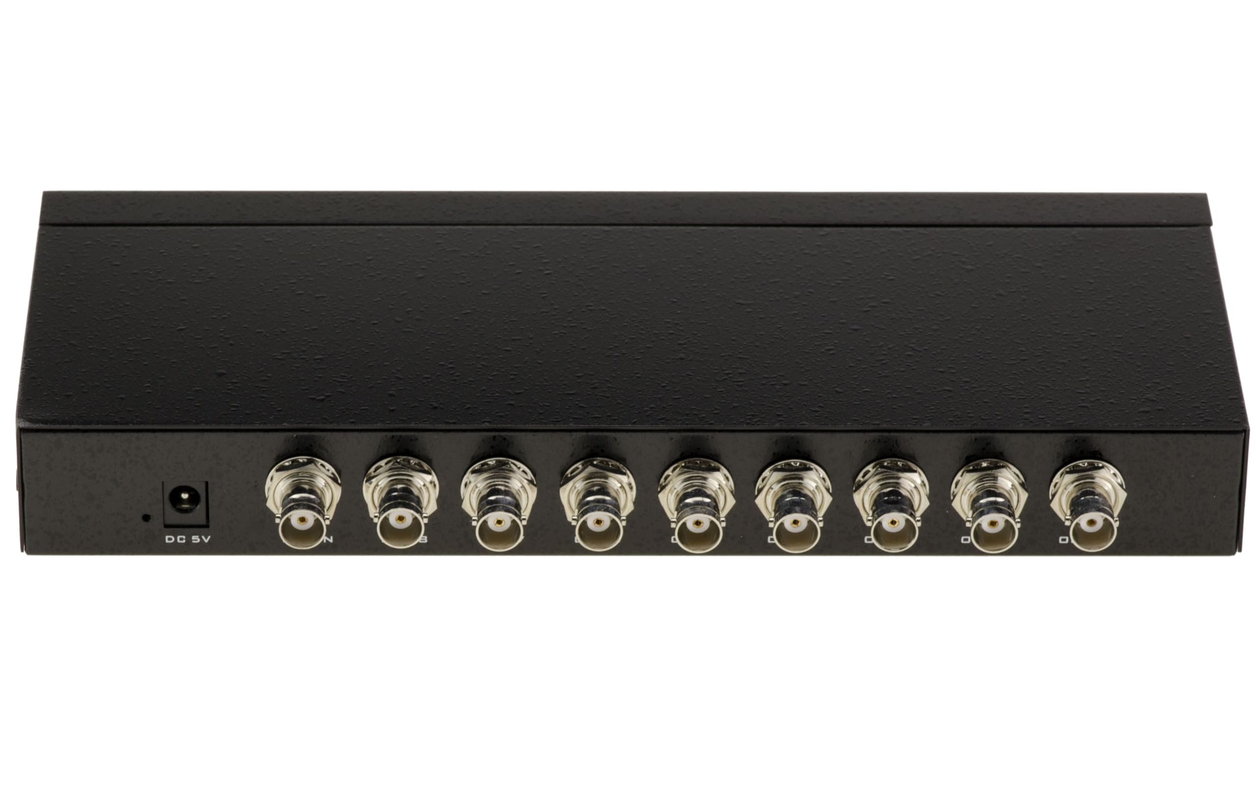 KALEA-INFORMATIQUE Splitter SDI a 8 porte per duplicare il tuo segnale SDI su 8 uscite simultanee, con supporto SD, HD e 3G-SDI fino a 297 MB/s
