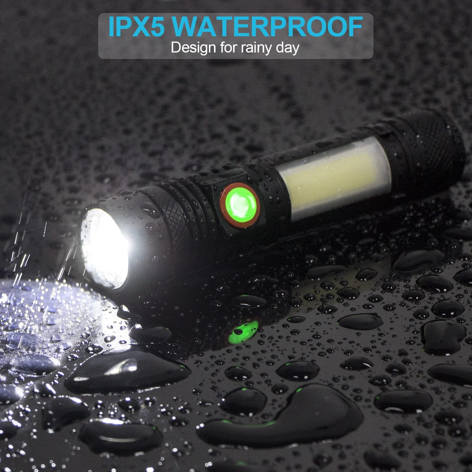 SYRIDE LED SUPER FLASH LIGHT（NATURA) SYRIDE LED SUPER FLASH LIGHT SILBER/BLACK/CAMO 21SU-I