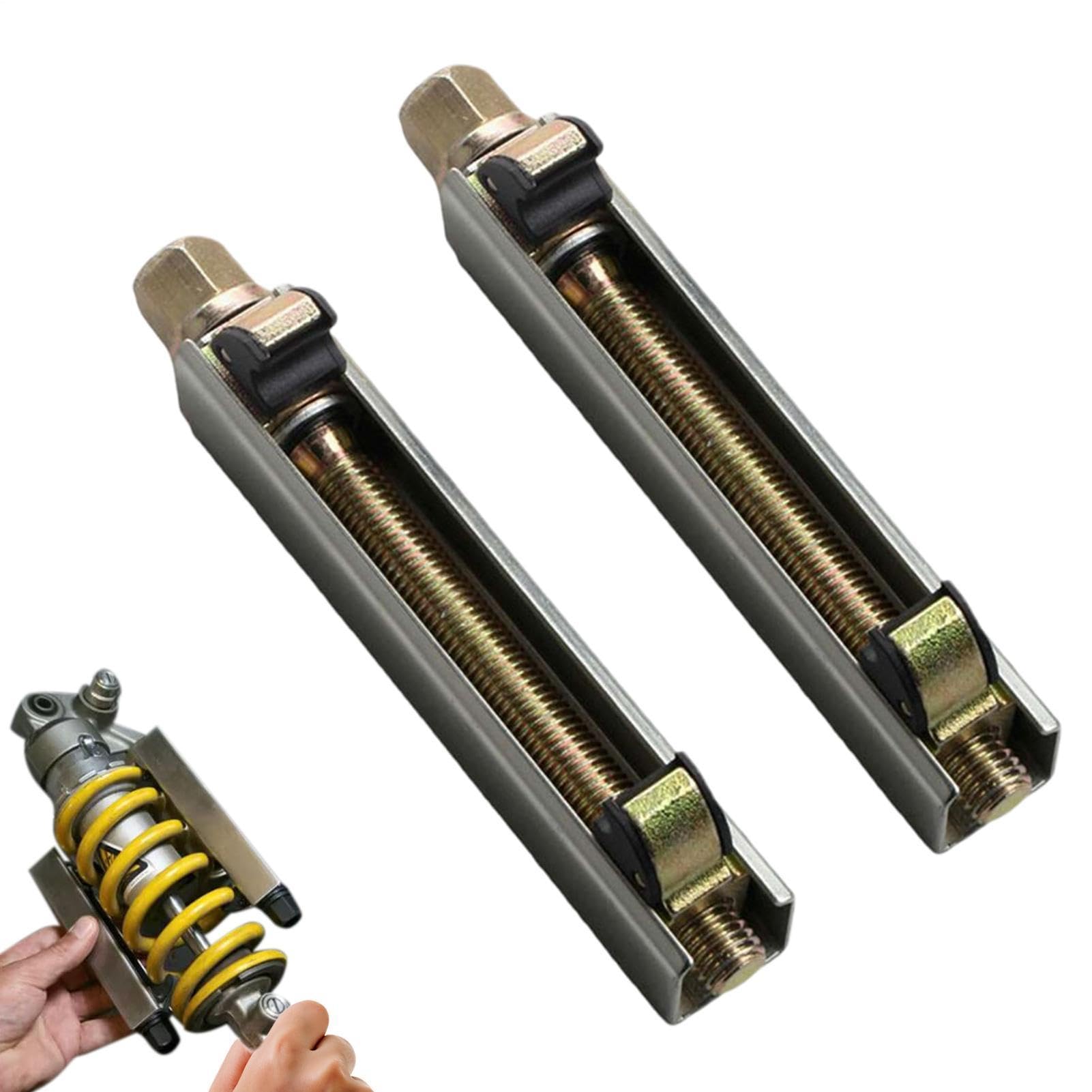 Compresor para los Muelles Antigolpes de pesado | Compresor Muelle Amortiguador Para Remolque Vehículo Recreativo Sedán Camioneta Coche Motocicleta Camión ATV
