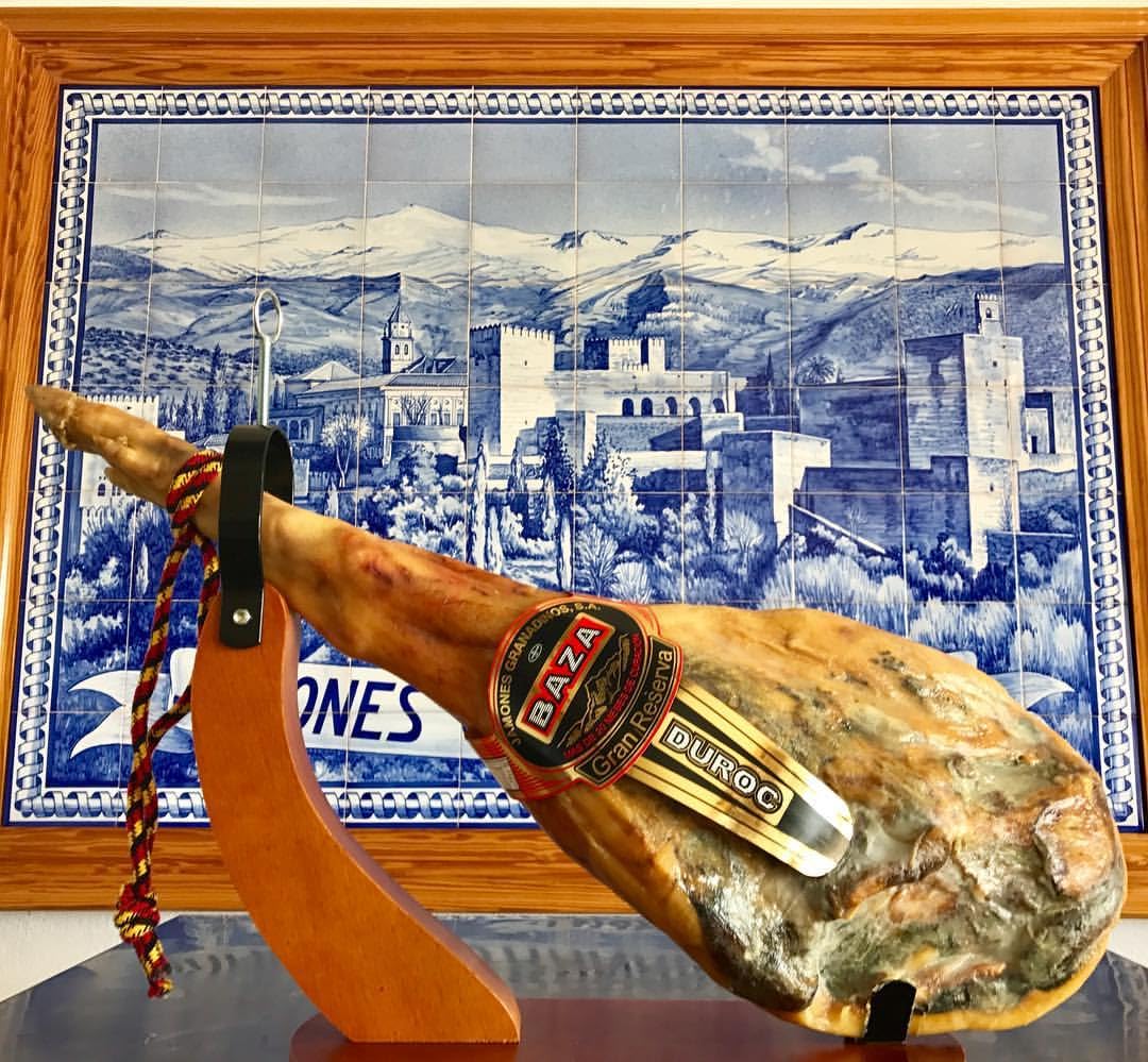 Jamón Gran Reserva Duroc Premium 8 Kg + de 30 Meses de Curación Natural