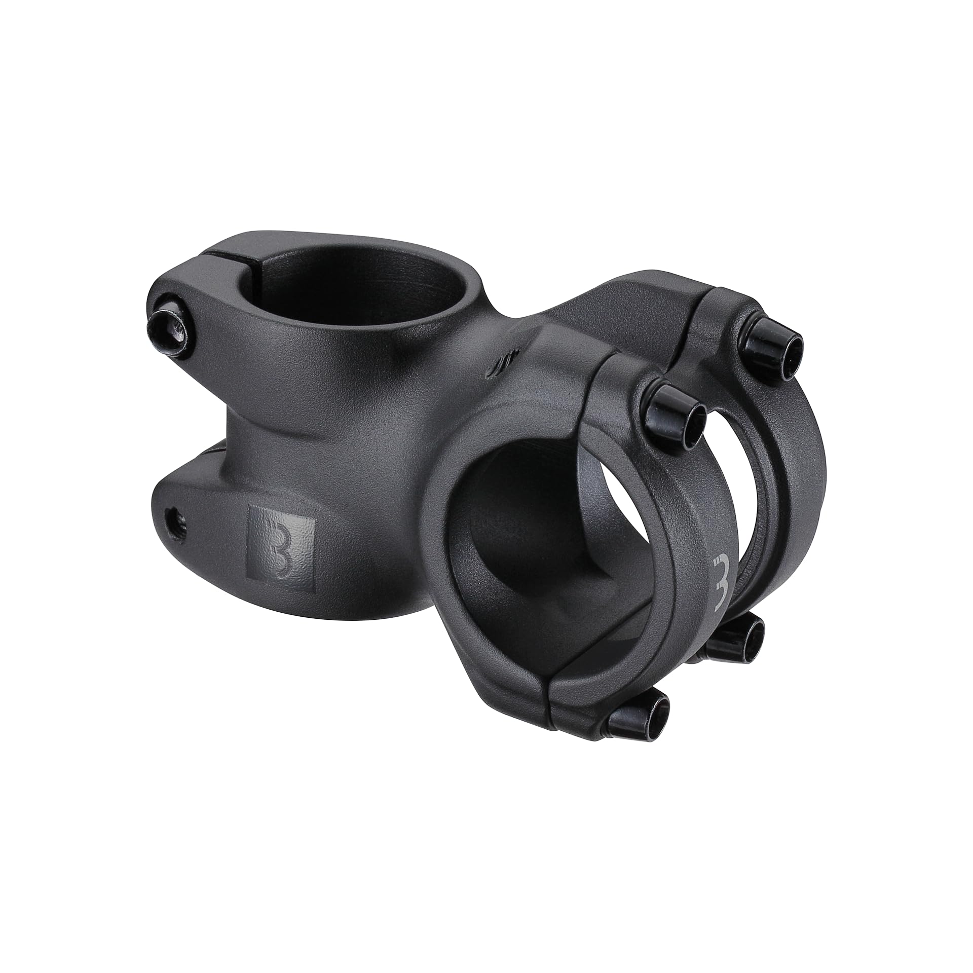 BBB Cycling Handlebar Stem RoadForce II | Ø 31,8 mm 6 Degree 60mm | Road Bike Urban Cycling | Aluminium Steel | BHS-08